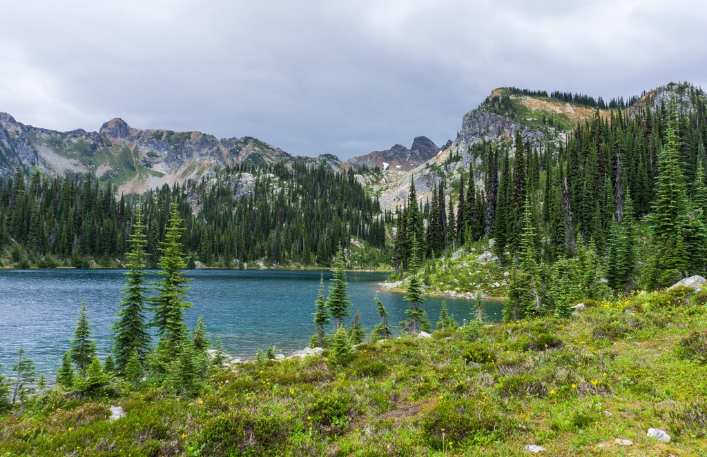 Eva Lake in Mount Revelstoke National Park