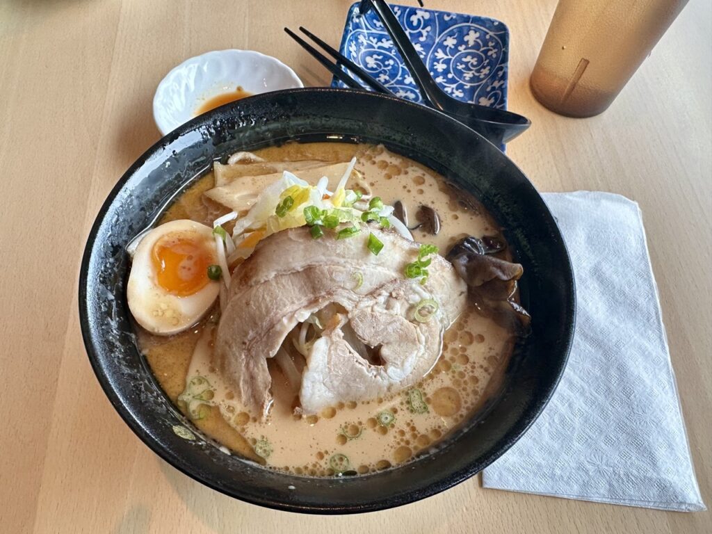 Ramen from Taka Ramen and Sushi in Squamish