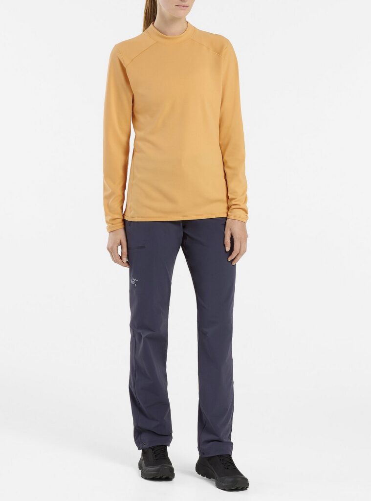 Arc'Teryx Gamma LT pants are high end women's hiking pants that last a long time