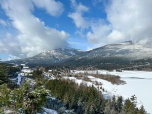 Lost Lake Snowshoe Trails in Whistler