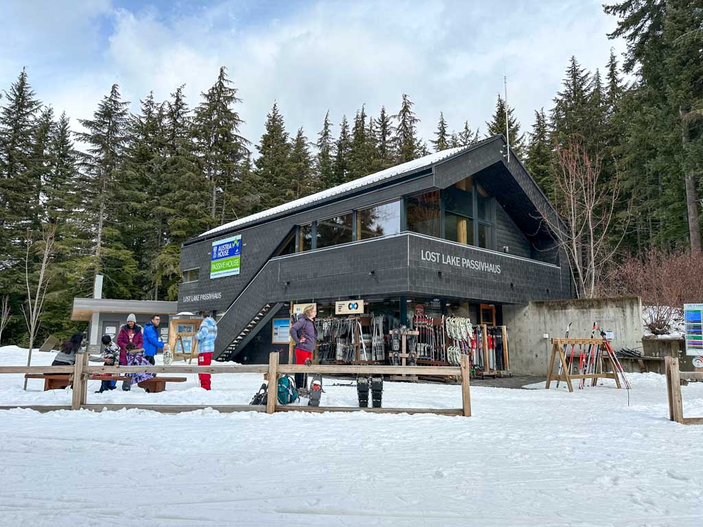 Passivhaus at Lost Lake in Whistler