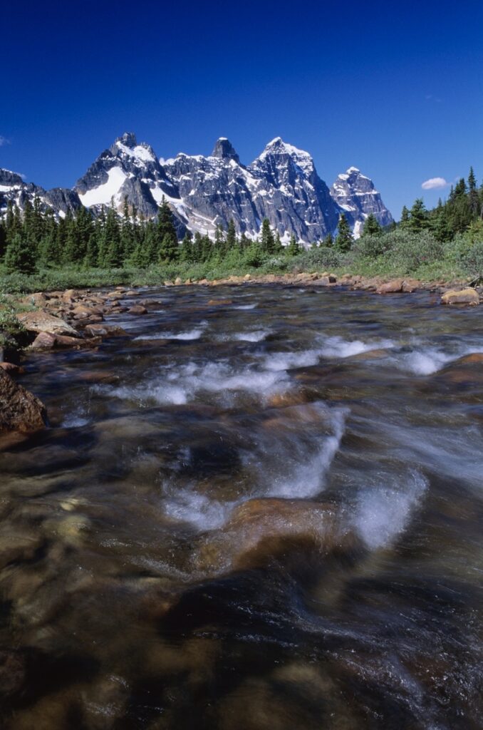Maccarib Pass in the Tonquin Valley in Jasper National Park
