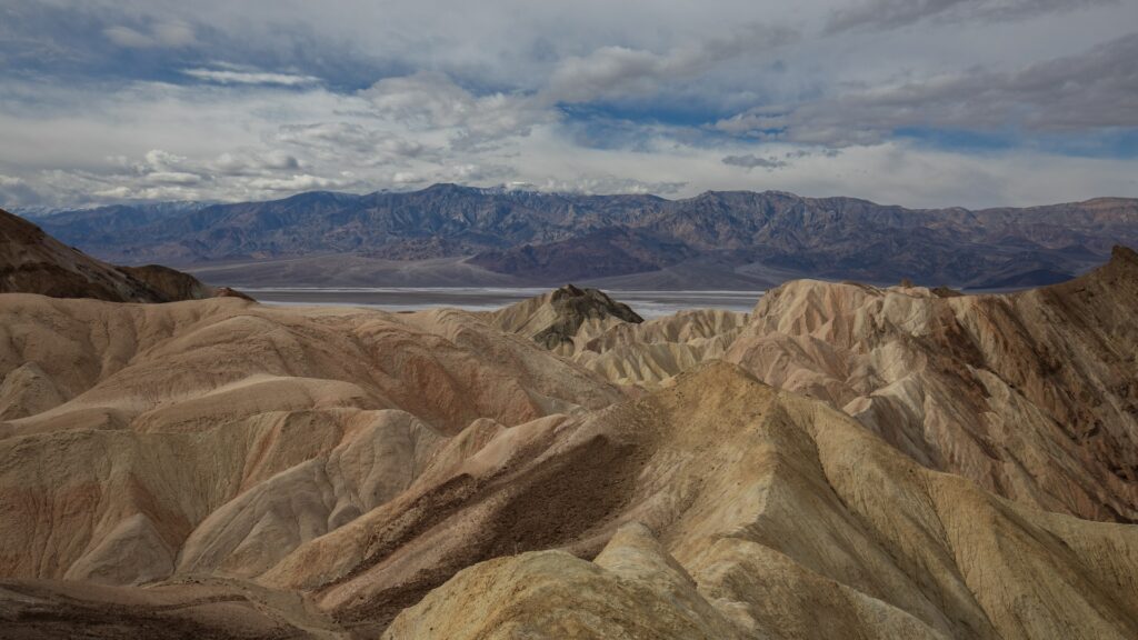 Golden Canyon Trail - one of the best things to do in Death Valley National Park