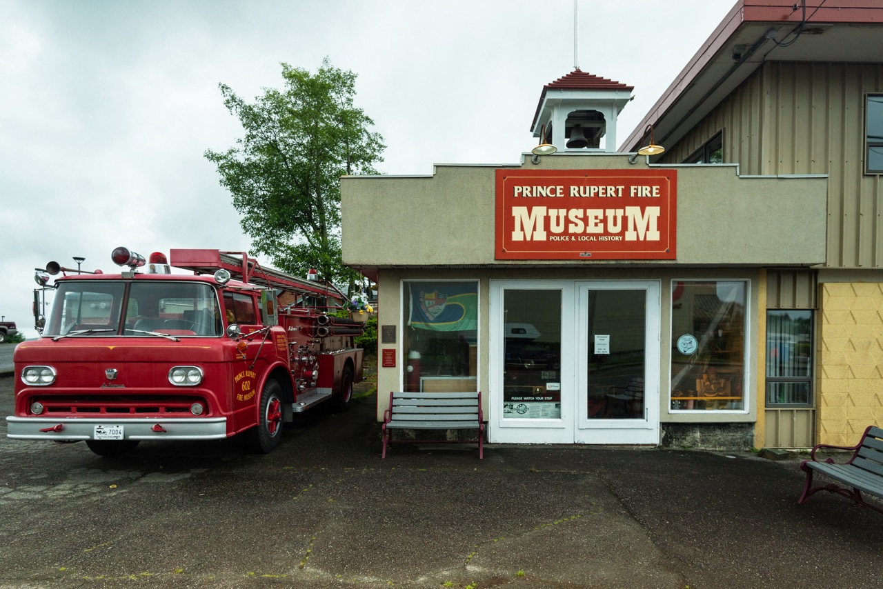 Prince Rupert Fire Museum