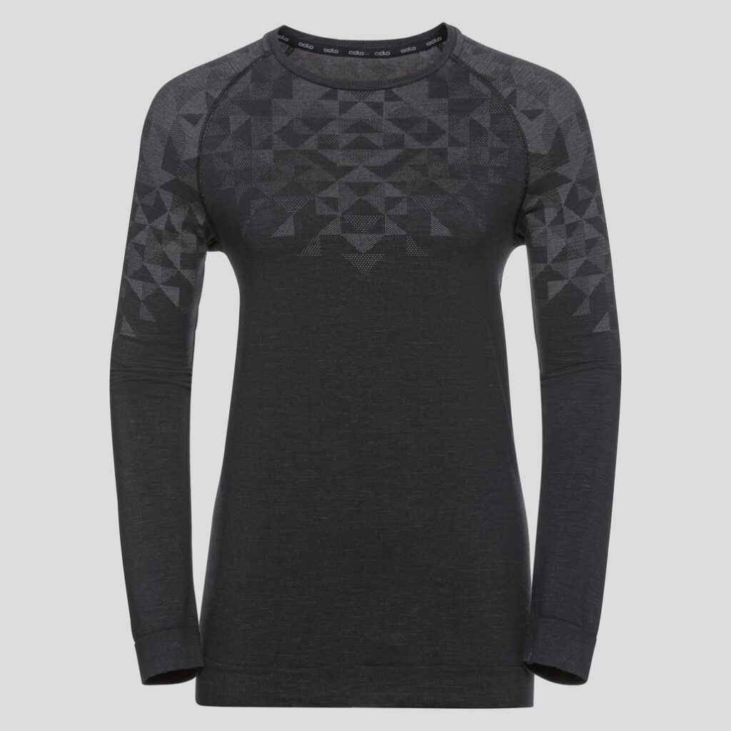 Odlo Kinship Peformance Wool Warm base layer top