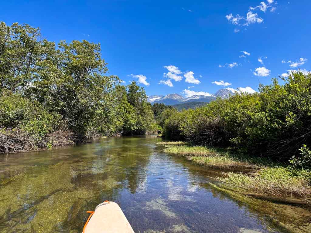 Paddling the River of Golden Dreams