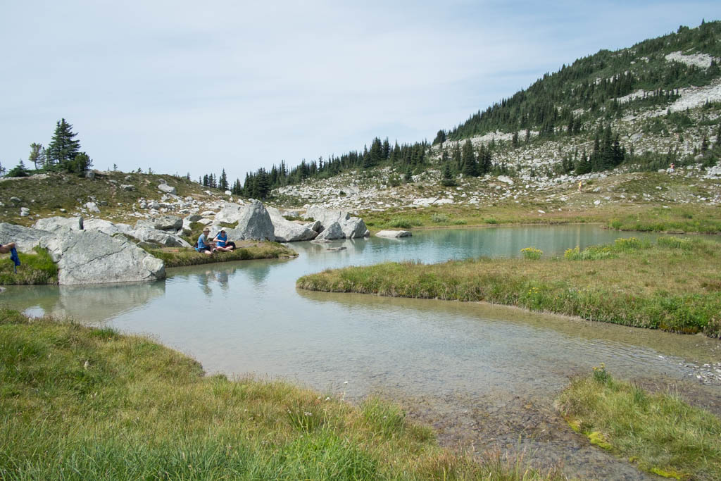 Decker Tarn in Whistler