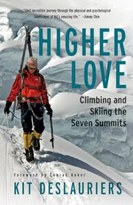Book cover for Higher Love by Kit Deslauriers