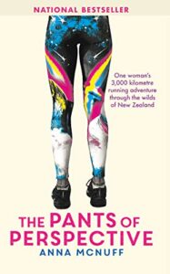 Book cover of The Pants of Perspective by Anna McNuff