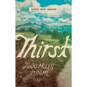 Book cover for Thirst by Heather Anderson
