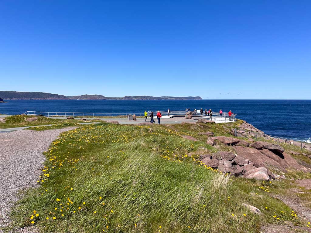 The view from Cape Spear, Newfoundland