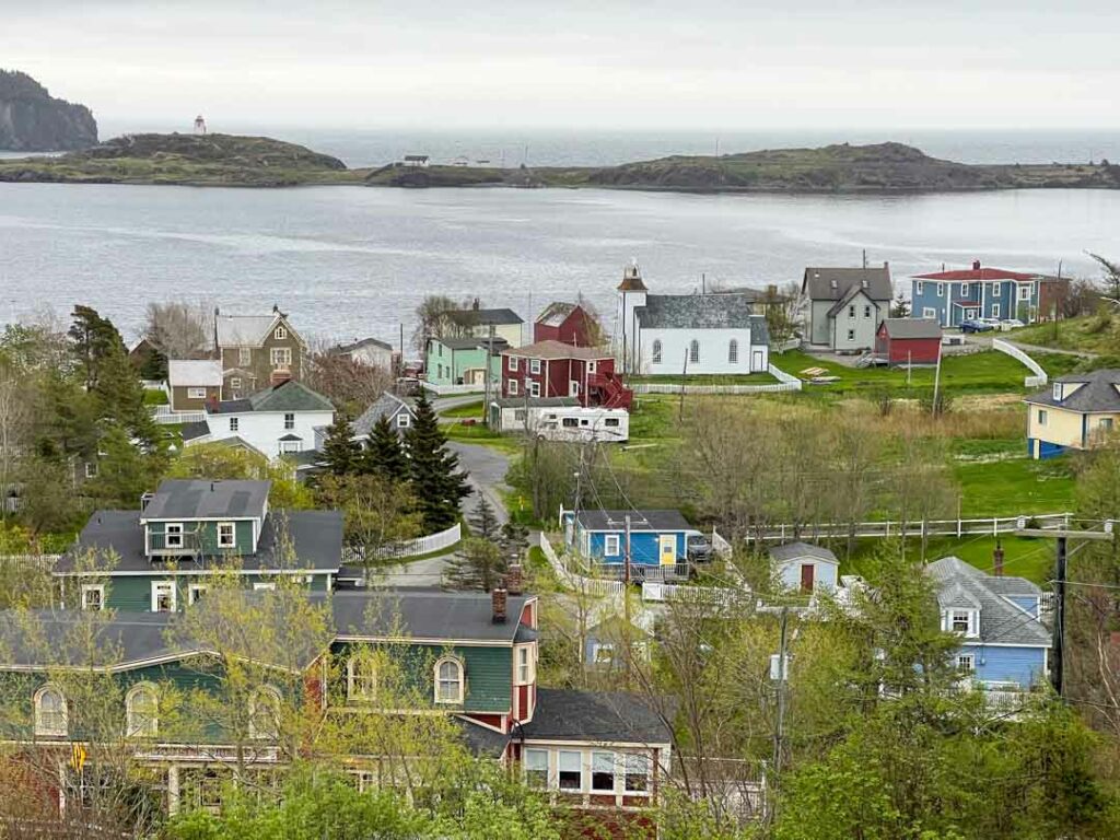 View of Trinity from Gun HIll