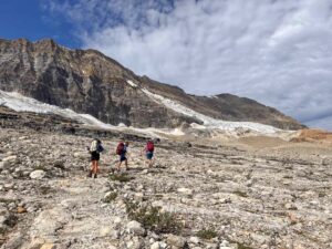 Backpacking the Yoho Valley Loop/Iceline Trail