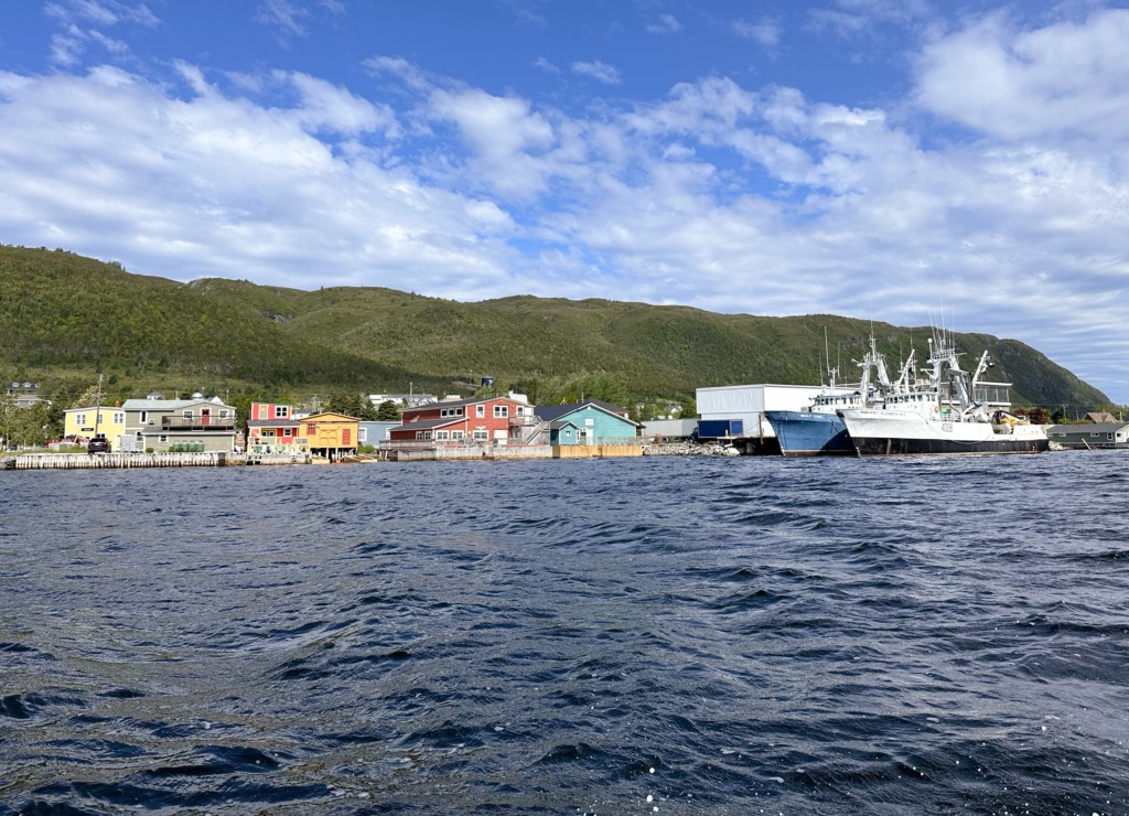 Woody Point Newfoundland seen from Bonne Bay