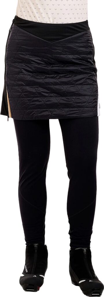 Swix Mayen Quilted skirt on a model