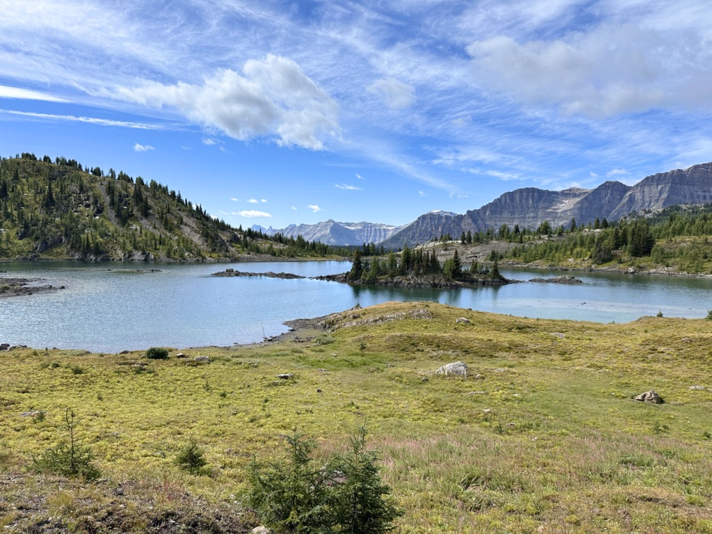 Rock Isle Lake at Sunshine Meadows