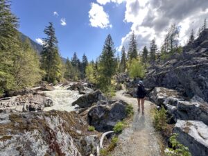 Sea to Sky Trail from Squamish to Pemberton