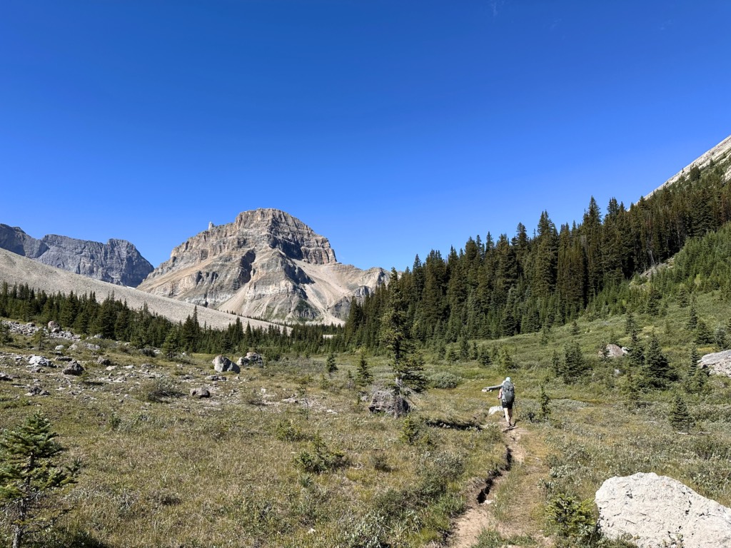 Jones Pass in Banff National Park