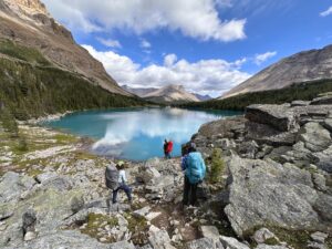 Skoki Loop Hiking and Backpacking Trail Guide