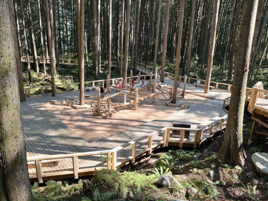 Playground at Squamish Canyon