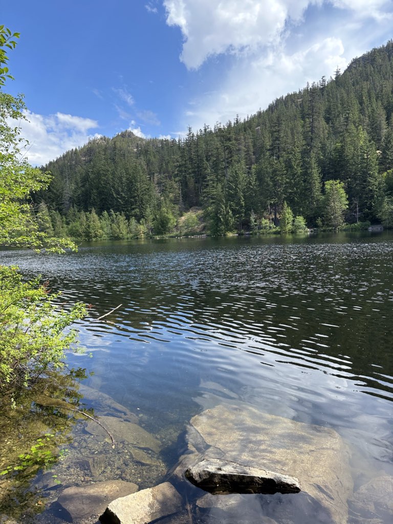 Starvation Lake near Squamish