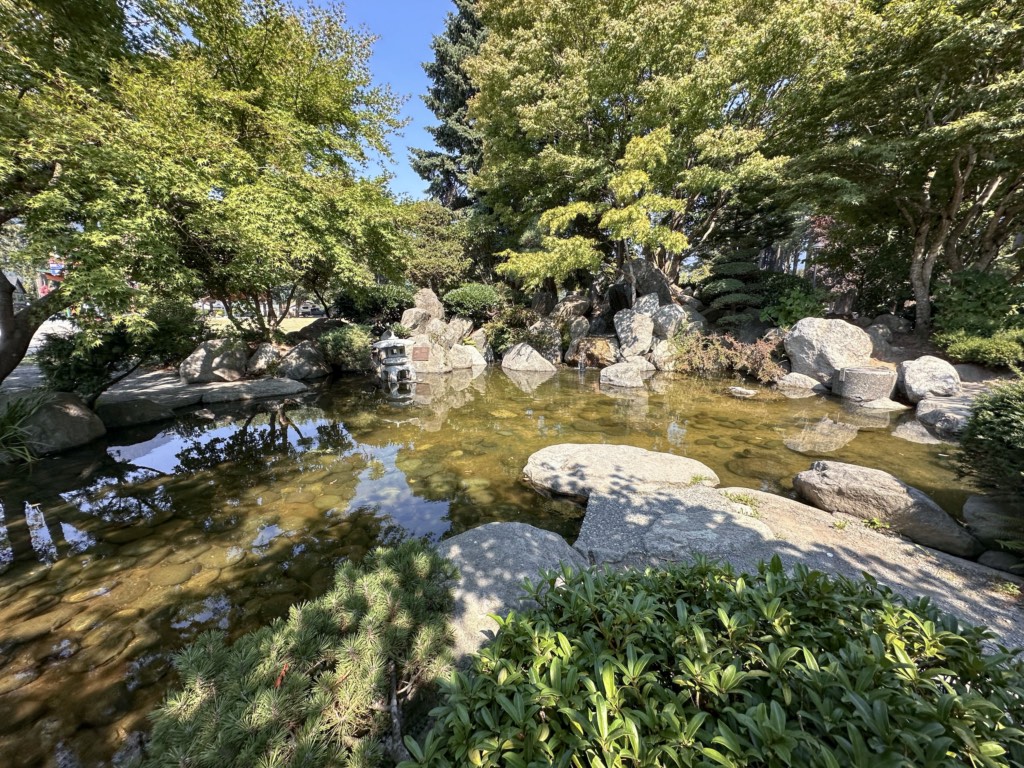 Friendship Garden in Hope