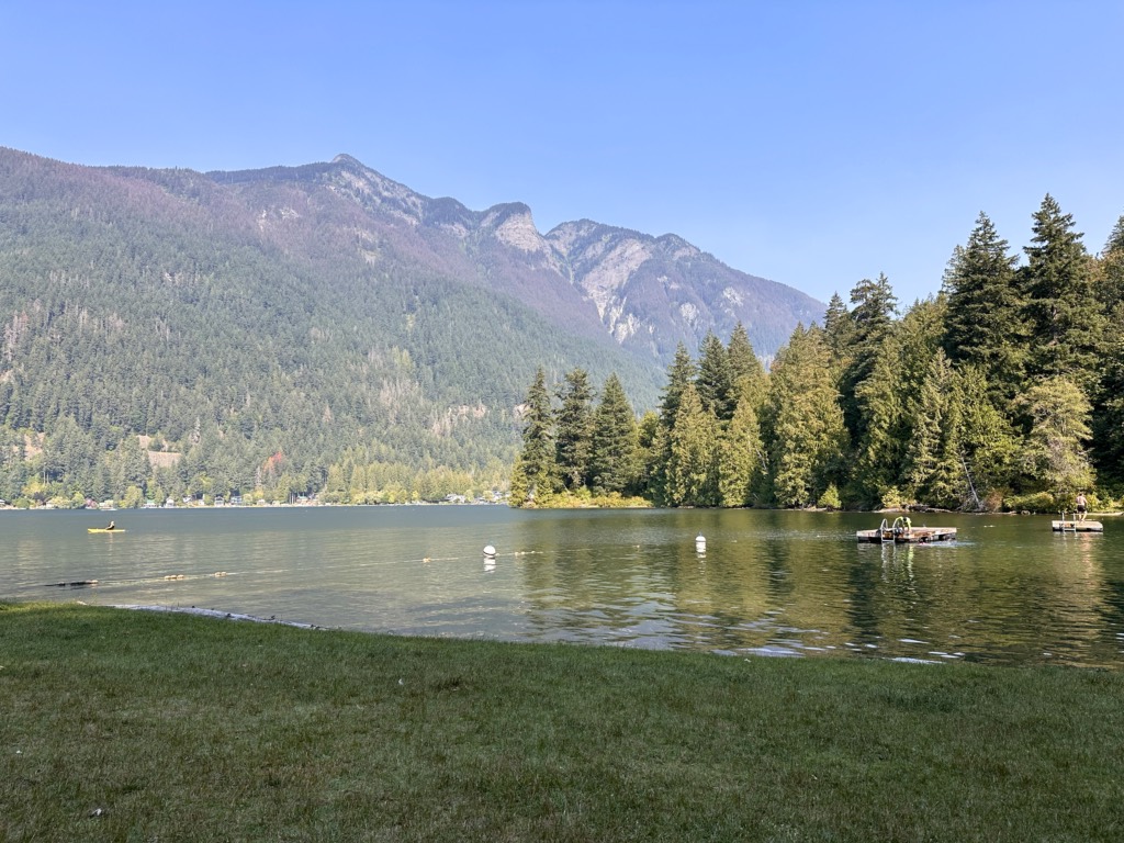 Kawkawa Lake in Hope, BC