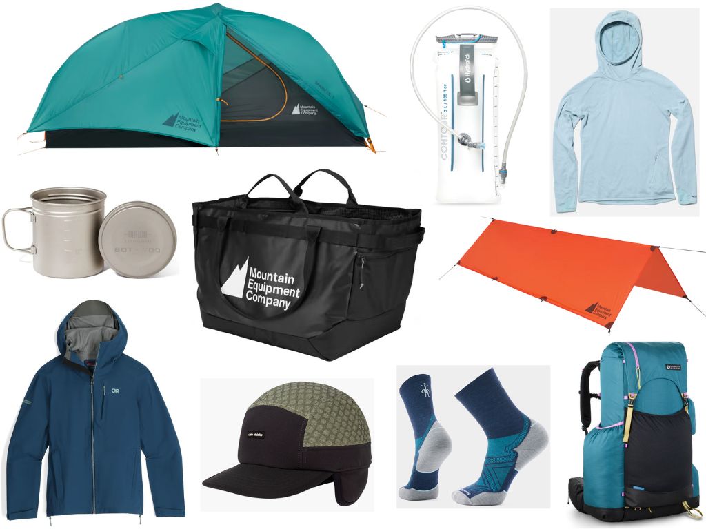A collage of gear that Taryn picked as her favourite gear of 2025