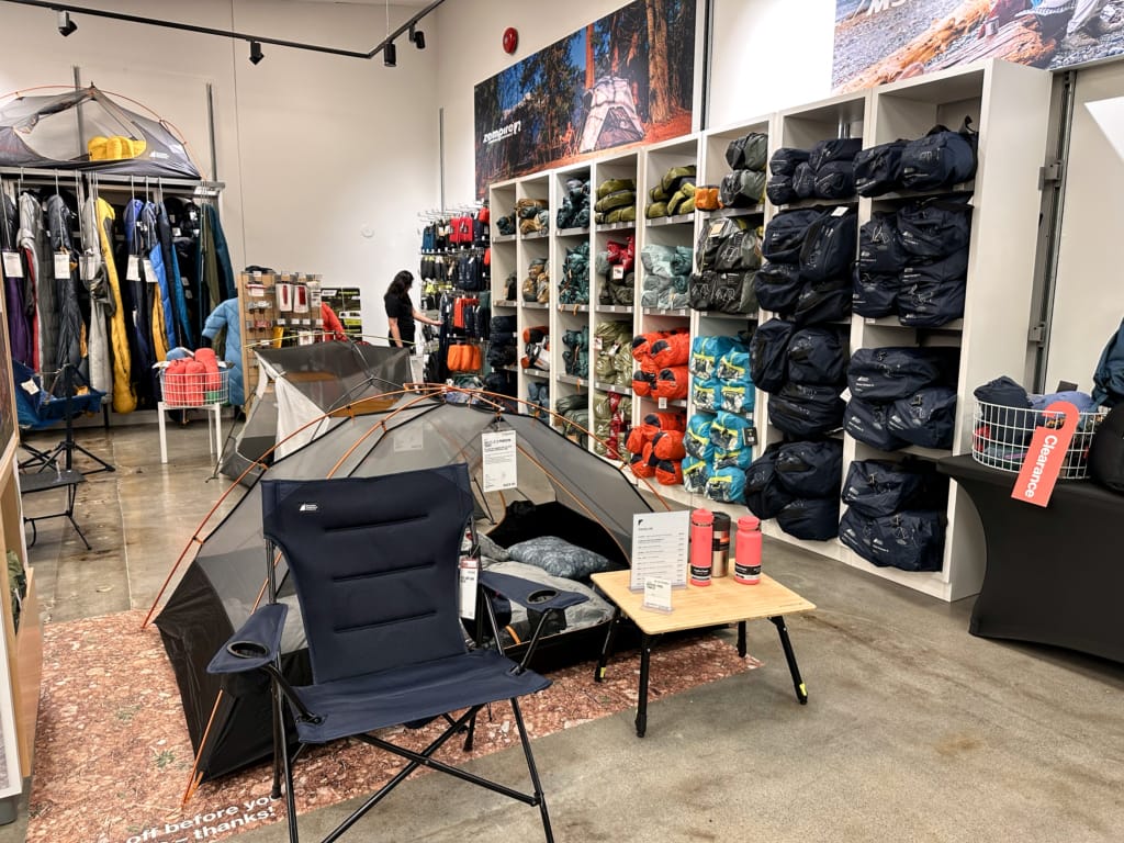 Inside MEC Nanaimo