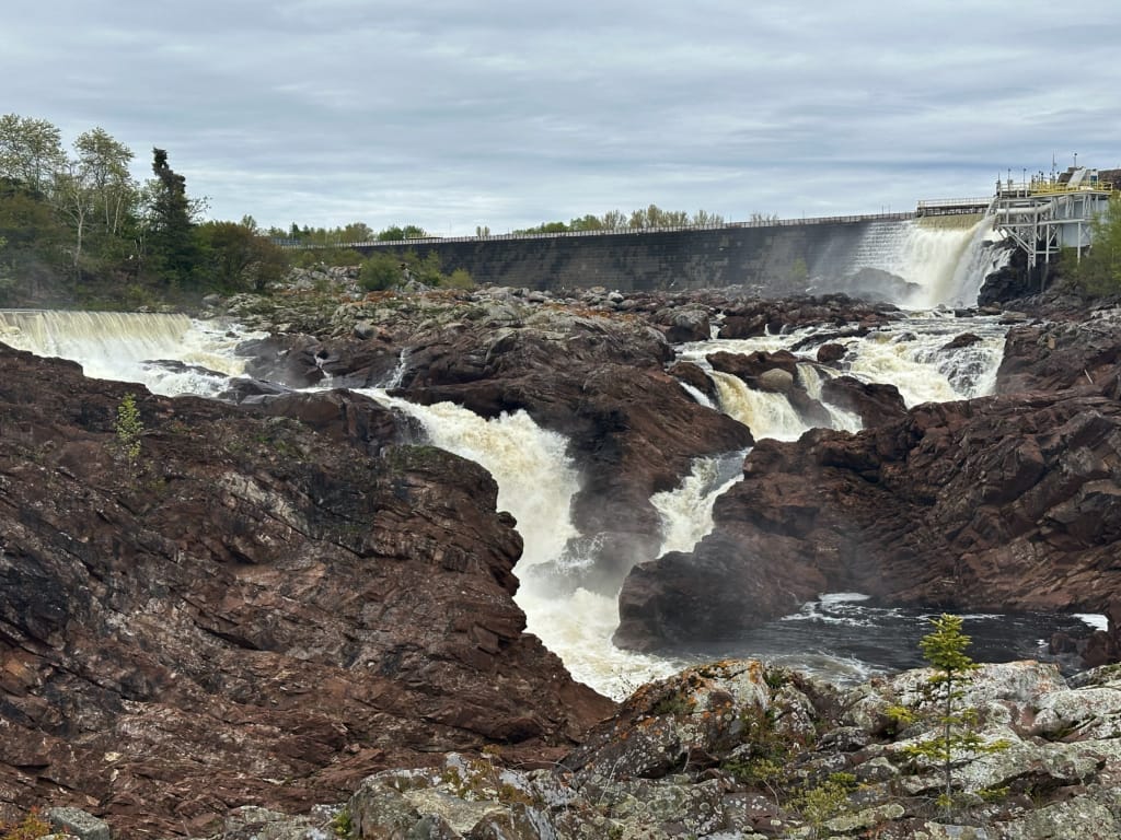 The Grand Falls Dam - one of the best things to do in Grand Falls-Windsor, Newfoundland